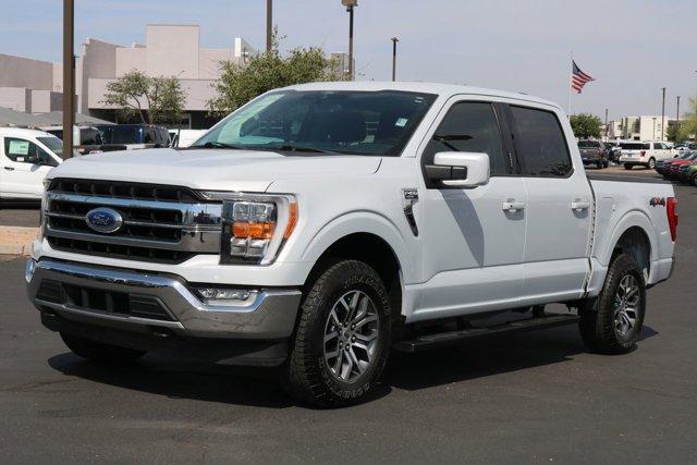 used 2021 Ford F-150 car, priced at $49,095