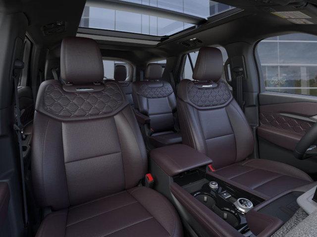 new 2025 Ford Explorer car