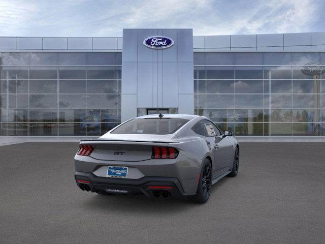 new 2025 Ford Mustang car, priced at $53,954