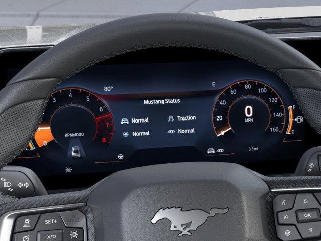 new 2025 Ford Mustang car, priced at $53,954