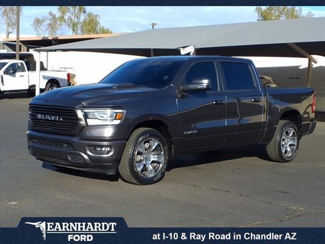 used 2023 Ram 1500 car, priced at $48,443