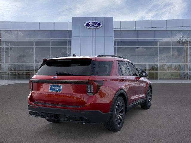 new 2025 Ford Explorer car, priced at $44,384
