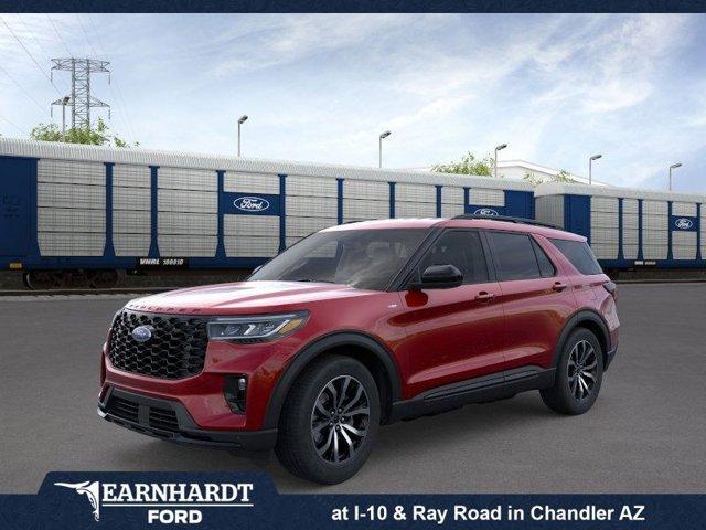 new 2025 Ford Explorer car