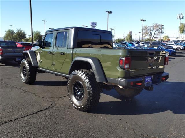 used 2022 Jeep Gladiator car, priced at $35,315