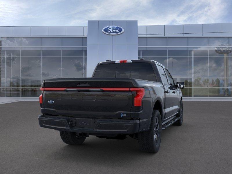 new 2023 Ford F-150 Lightning car, priced at $69,185