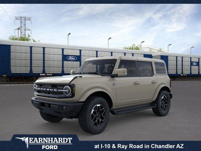 new 2025 Ford Bronco car, priced at $56,364