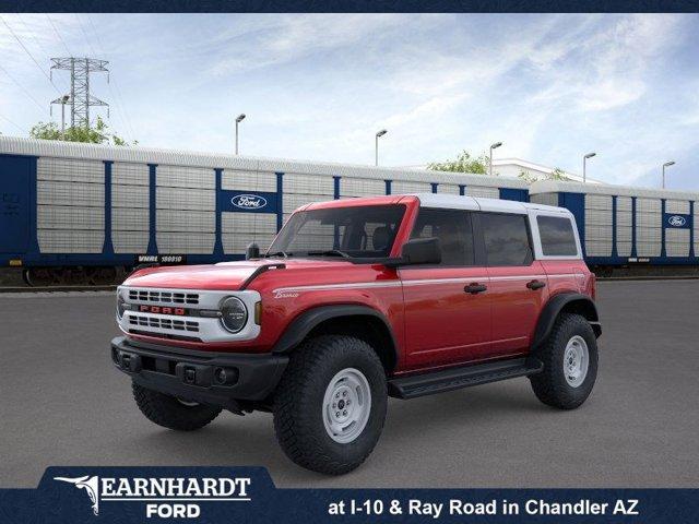 new 2025 Ford Bronco car, priced at $59,734