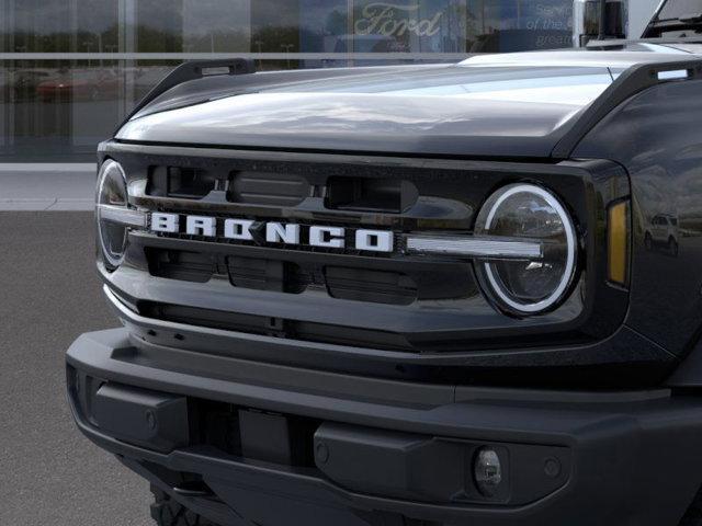 new 2025 Ford Bronco car, priced at $61,734