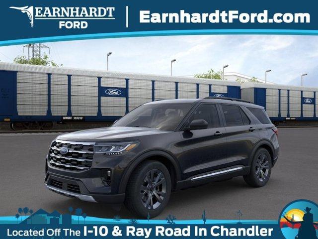 new 2025 Ford Explorer car, priced at $48,800