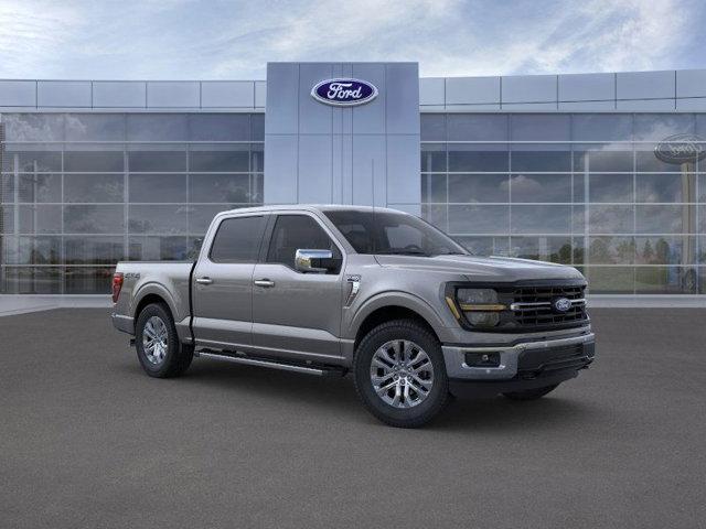 new 2024 Ford F-150 car, priced at $58,655