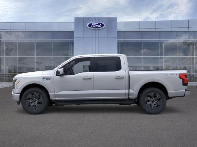 new 2025 Ford F-150 Lightning car, priced at $77,563