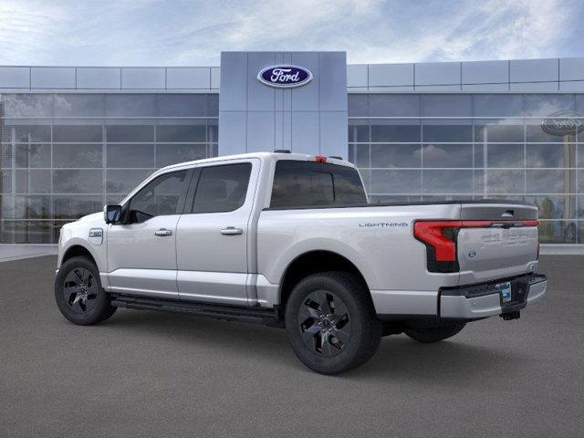 new 2025 Ford F-150 Lightning car, priced at $77,563