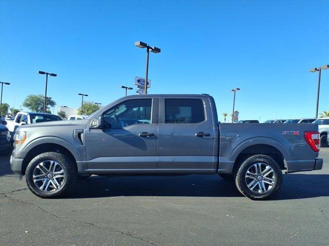 used 2022 Ford F-150 car, priced at $29,104