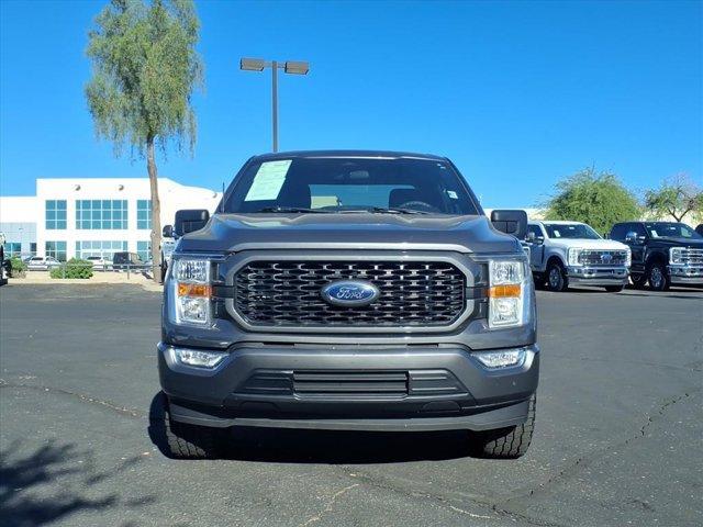 used 2022 Ford F-150 car, priced at $29,104