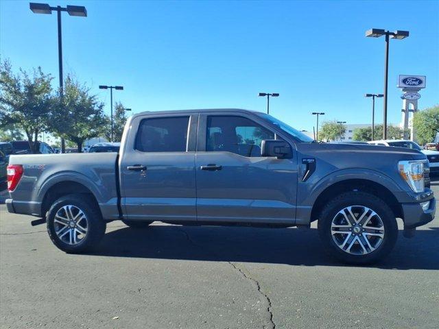 used 2022 Ford F-150 car, priced at $29,104