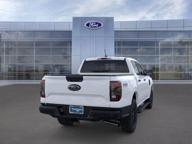new 2025 Ford Ranger car, priced at $42,703