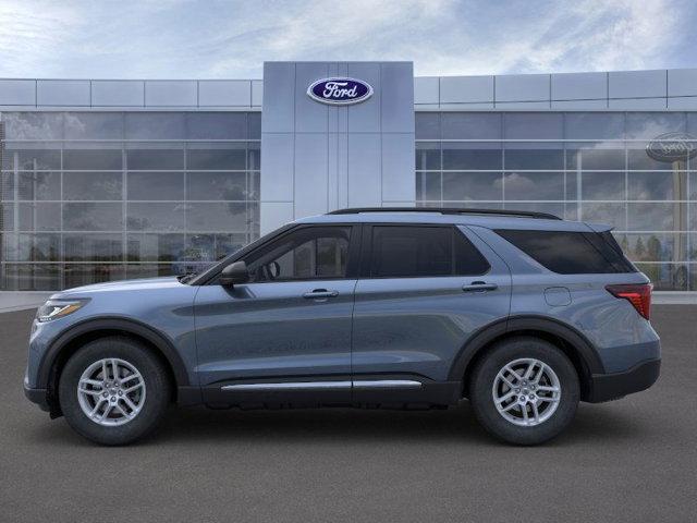 new 2025 Ford Explorer car, priced at $44,750