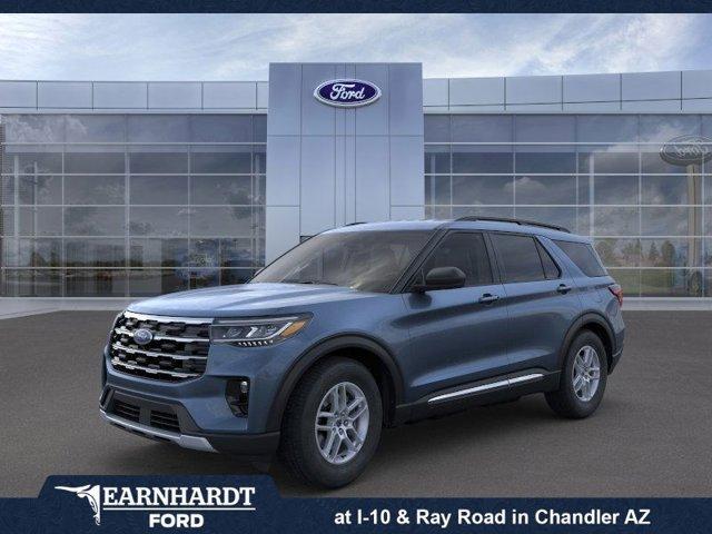 new 2025 Ford Explorer car, priced at $44,250