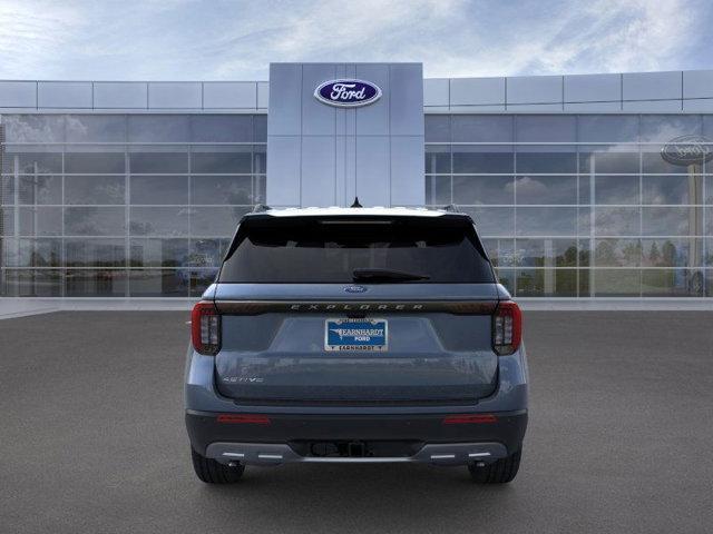 new 2025 Ford Explorer car, priced at $40,949
