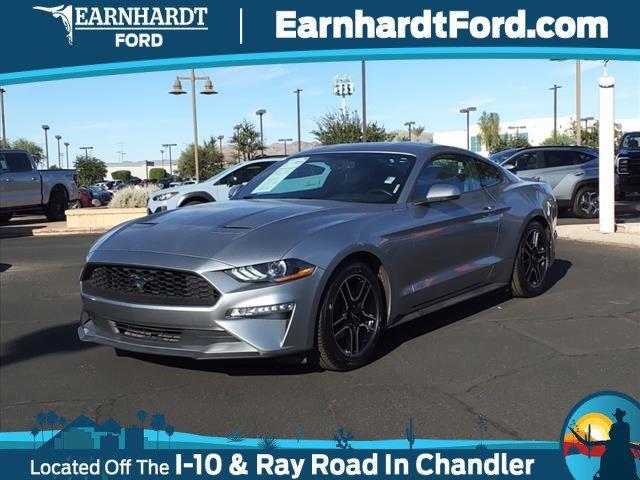 used 2020 Ford Mustang car, priced at $25,897