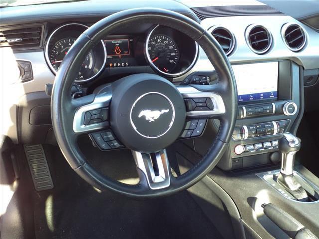 used 2020 Ford Mustang car, priced at $25,897