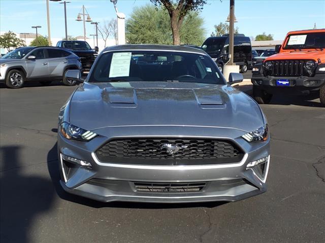 used 2020 Ford Mustang car, priced at $25,897