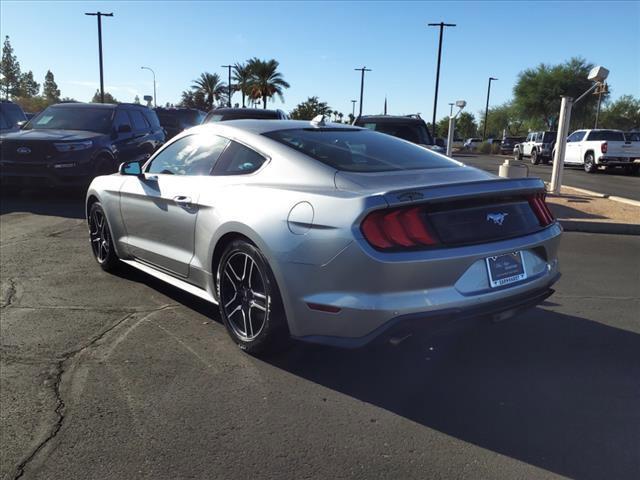 used 2020 Ford Mustang car, priced at $25,897