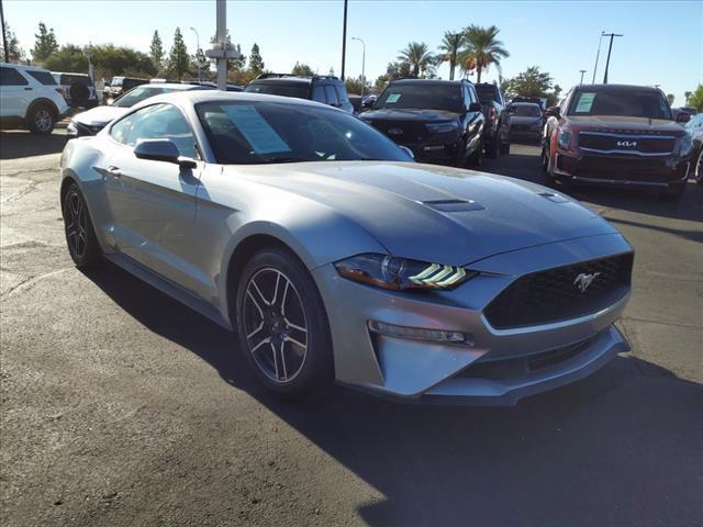 used 2020 Ford Mustang car, priced at $25,897