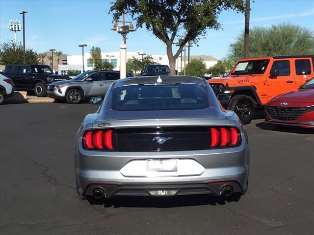 used 2020 Ford Mustang car, priced at $25,897