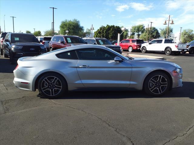 used 2020 Ford Mustang car, priced at $25,897