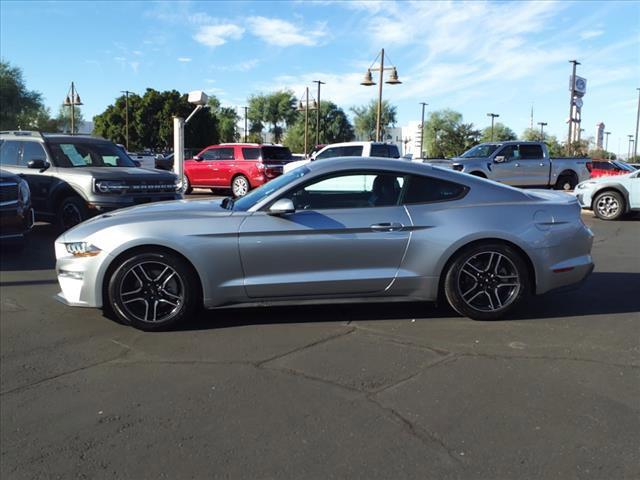 used 2020 Ford Mustang car, priced at $25,897