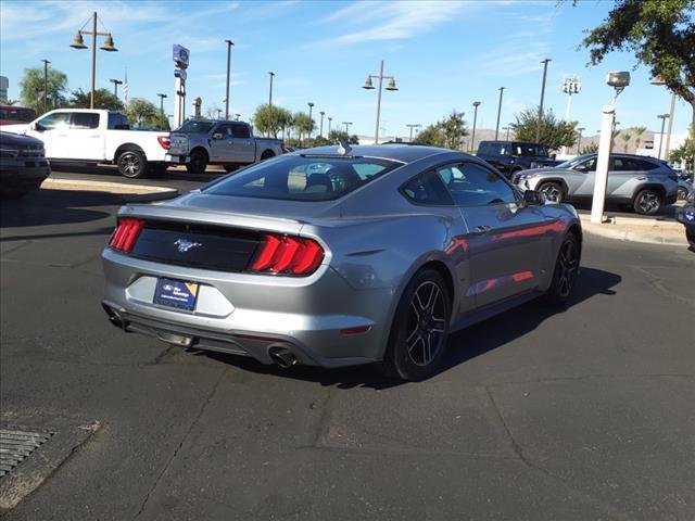 used 2020 Ford Mustang car, priced at $25,897