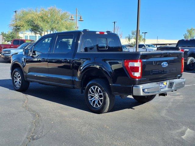 used 2021 Ford F-150 car, priced at $42,839