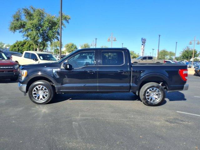 used 2021 Ford F-150 car, priced at $42,839