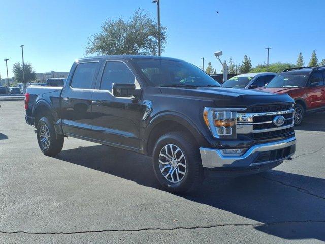 used 2021 Ford F-150 car, priced at $42,839
