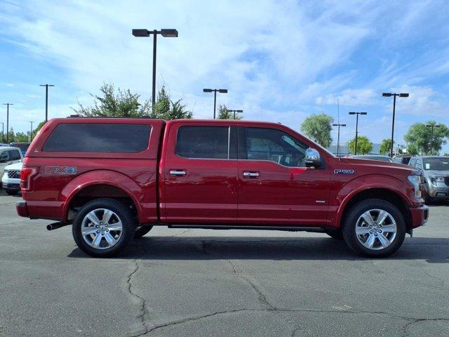 used 2016 Ford F-150 car, priced at $32,657