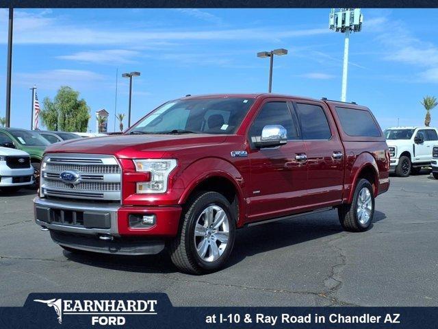 used 2016 Ford F-150 car, priced at $32,657