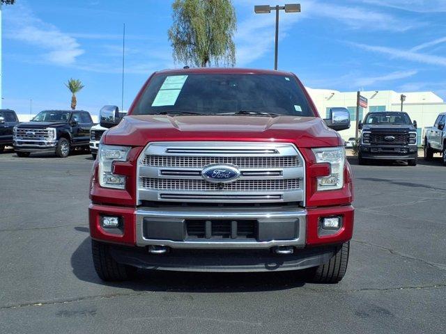 used 2016 Ford F-150 car, priced at $32,657