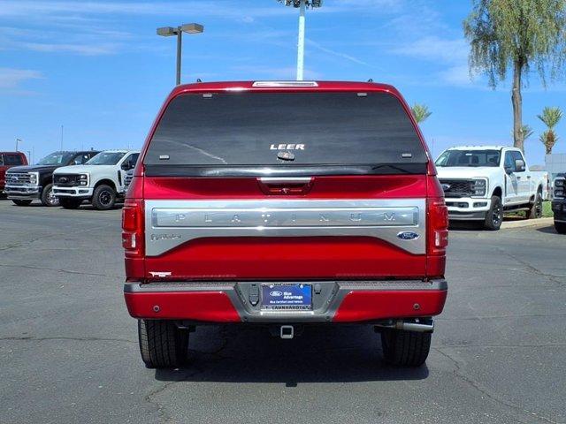 used 2016 Ford F-150 car, priced at $32,657