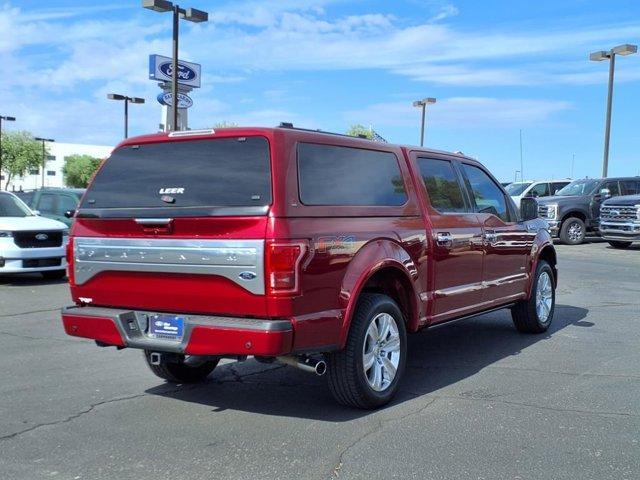 used 2016 Ford F-150 car, priced at $32,657