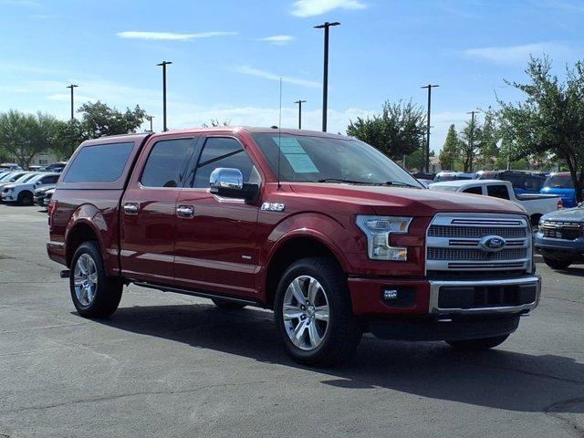 used 2016 Ford F-150 car, priced at $32,657