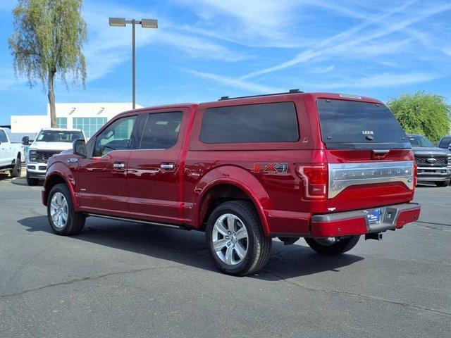 used 2016 Ford F-150 car, priced at $32,657