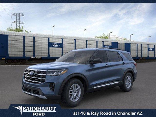 new 2025 Ford Explorer car, priced at $43,805