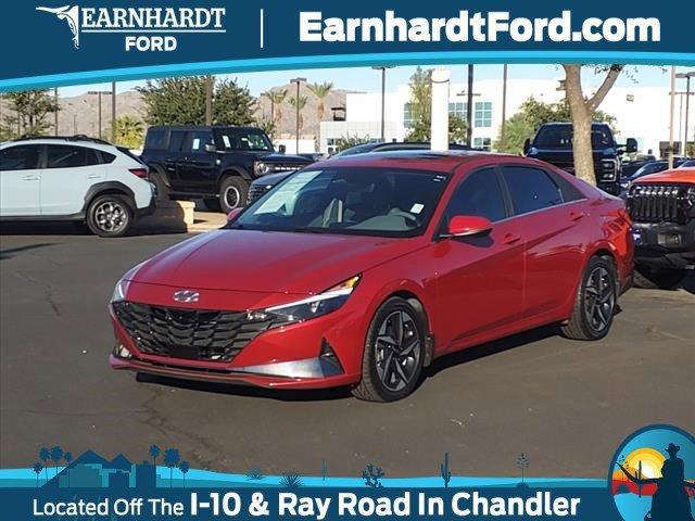 used 2022 Hyundai Elantra car, priced at $18,977