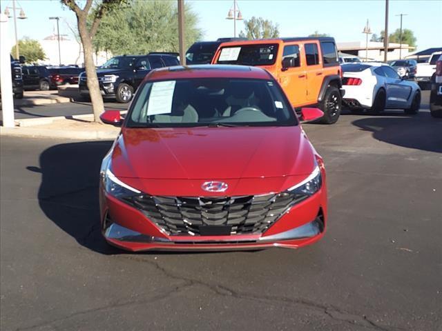 used 2022 Hyundai Elantra car, priced at $18,977