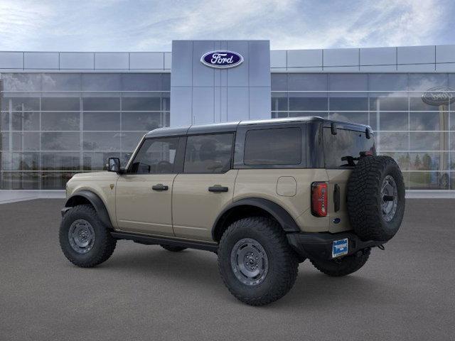 new 2025 Ford Bronco car, priced at $63,214