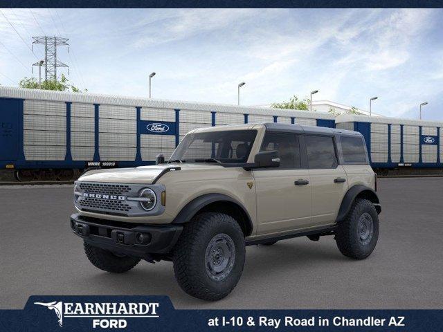 new 2025 Ford Bronco car, priced at $63,214