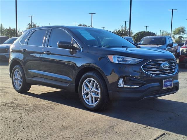 used 2021 Ford Edge car, priced at $24,583