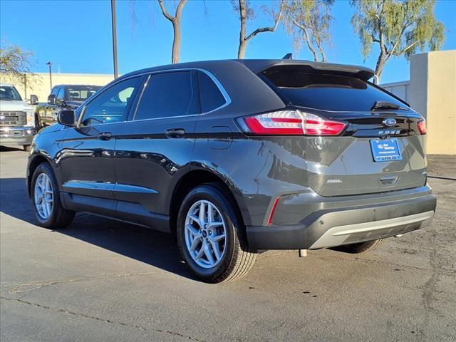 used 2021 Ford Edge car, priced at $24,583