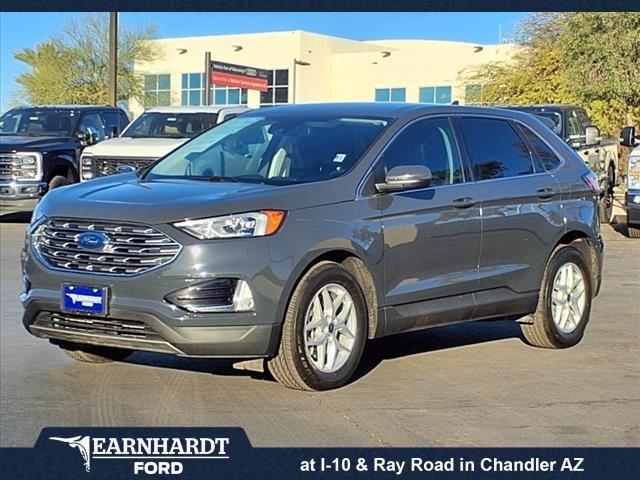 used 2021 Ford Edge car, priced at $24,583